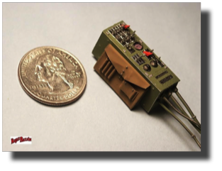 Vought OS2U Kingfisher. Electrical panel. Scratch built in aluminum by Rojas Bazán. 1:15 scale. Vought OS2U Kingfisher. Electrical panel. Scratch built in aluminum by Rojas Bazán. 1:15 scale.